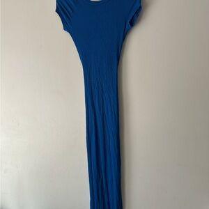 Pretty Blue Maxi Dress